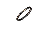 Bracciale Bikkembergs Uomo in Acciaio CLAB04BR - CLAB04BR